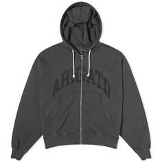 Худи Axel Arigato Link Zip-up, темно-серый