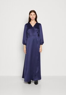 Бальное платье VILA, темно-синий
