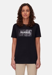 Спортивная футболка Mammut, черный Mammut®