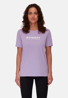 Спортивная футболка Mammut, фиолетовый Mammut®