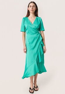 Летнее платье Soaked in Luxury, темно-зеленый