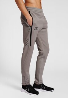 Спортивные брюки Hummel, серый меланж