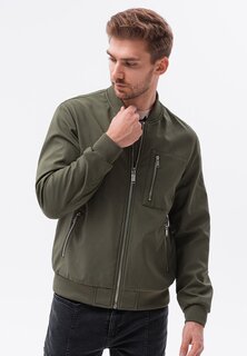 Куртка-бомбер Ombre, зеленый