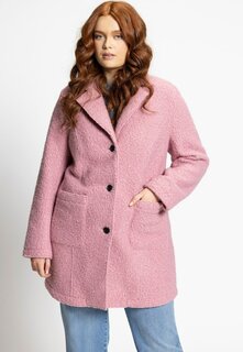 Классическое пальто Ulla Popken, светло-розовый