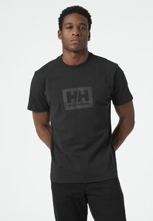 Футболка с принтом Helly Hansen, черный