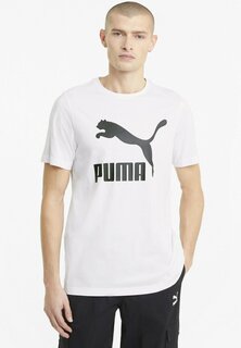 Футболка с принтом Puma, белый