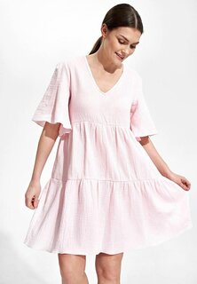Летнее платье Figl, светло-розовый