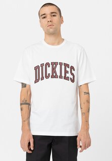 Футболка с принтом Dickies, белый