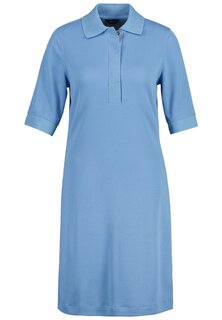 Платье из джерси GANT, синий меланж