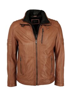 Кожаная куртка Jcc, коричневый