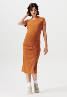 Вязаное платье Supermom, оранжевый