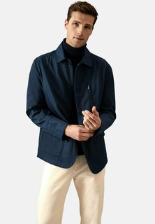 Демисезонная куртка Marks &amp; Spencer, темно-синий