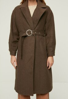 Классическое пальто Trendyol, коричневый