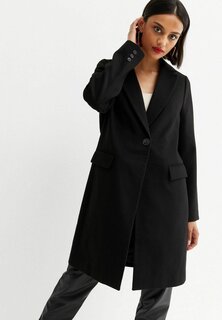 Короткое пальто New Look, черный