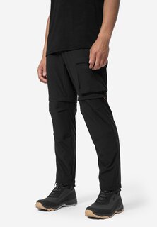 Длинные трекинговые брюки 4F, черный