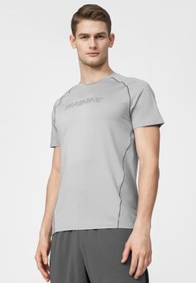 Спортивная футболка 4F, светло-серый