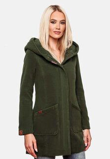 Зимнее пальто Marikoo, зеленый