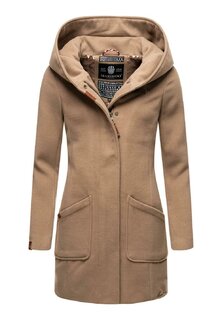 Зимнее пальто Marikoo, серо-коричневый