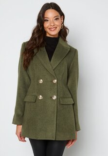 Классическое пальто Bubbleroom, зеленый