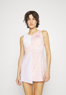 Платье из джерси Armani Emporio, светло-розовый