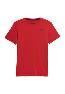 Спортивная футболка 4F, красный