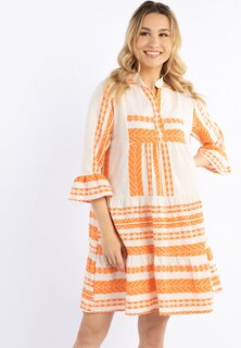 Летнее платье IZIA, оранжевый
