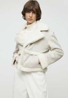 Зимнее пальто Trendyol, серый