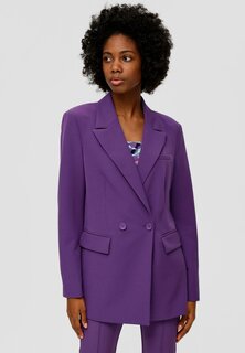 Короткое пальто QS by s.Oliver, фиолетовый