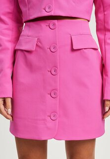 Мини-юбка BWLDR, светло-розовый