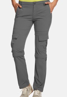 Длинные трекинговые брюки Jeff Green, серый
