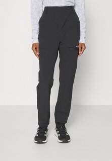 Длинные трекинговые брюки Adidas, черный