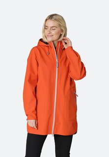 Зимнее пальто Ilse Jacobsen, оранжевый меланж
