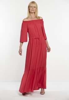 Длинное платье Vivid, красный