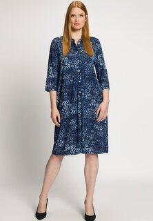 Платье-рубашка Ulla Popken, синий
