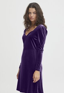 Летнее платье ICHI, фиолетовый
