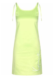 Летнее платье Karl Kani, зеленый