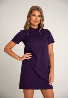 Платье-рубашка Awesome Apparel, фиолетовый