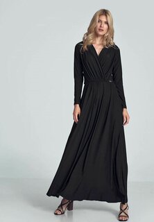 Длинное платье Figl, черный