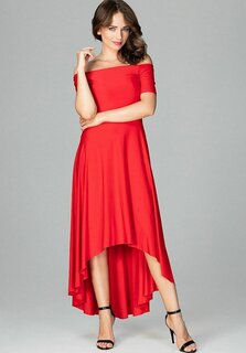 Длинное платье Lenitif, красный