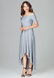 Длинное платье Lenitif, светло-серый