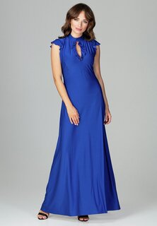 Длинное платье Lenitif, темно-синий