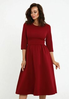 Летнее платье Awesome Apparel, бордовый