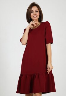 Летнее платье Awesome Apparel, бордовый
