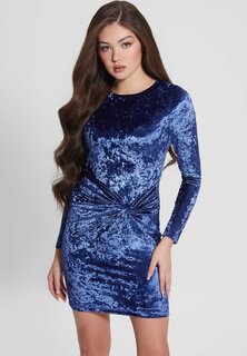 Коктейльное платье Guess, синий