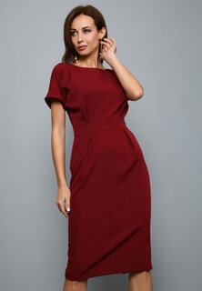 Платье Awesome Apparel, бордовый