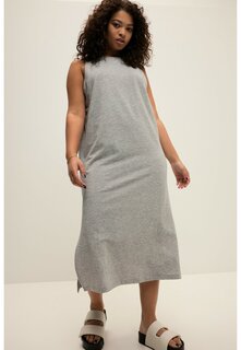 Платье из джерси Studio Untold, серый меланж