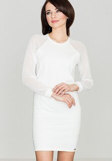 Летнее платье Lenitif, белый