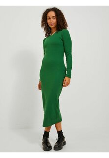 Вязаное платье JJXX, зеленый