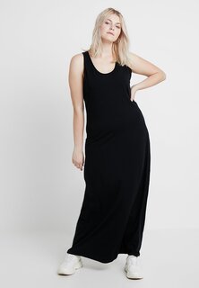 Платье из джерси Urban Classics Curvy, черный