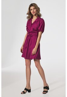 Платье-рубашка Figl, фиолетовый